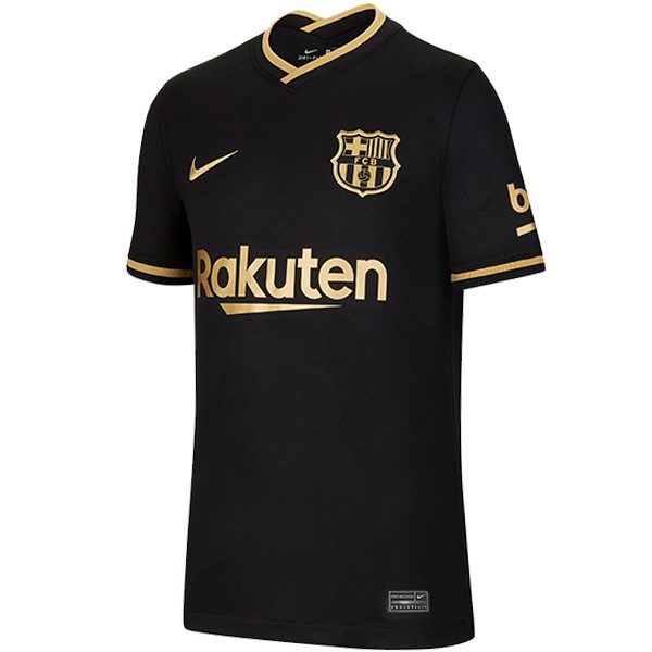 Camiseta Barcelona Segunda equipo 2020-21 Negro